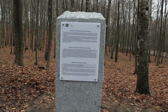 Obelisk Jakubowy na Górze Chełmskiej