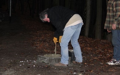 Obelisk Jakubowy na Górze Chełmskiej