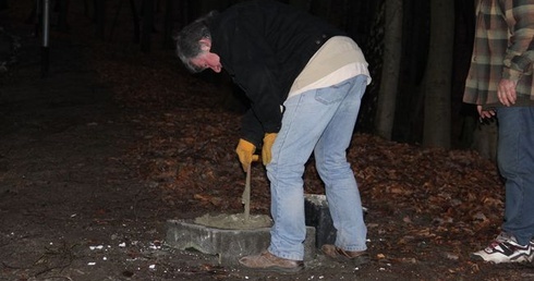 Obelisk Jakubowy na Górze Chełmskiej