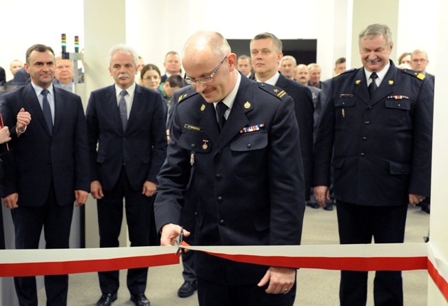 Otwarcie Centrum Powiadomienia Ratunkowego w Radomiu