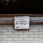 Tablica pamiątkowa na gliwickim rynku