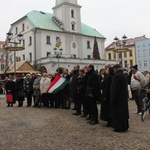 Tablica pamiątkowa na gliwickim rynku