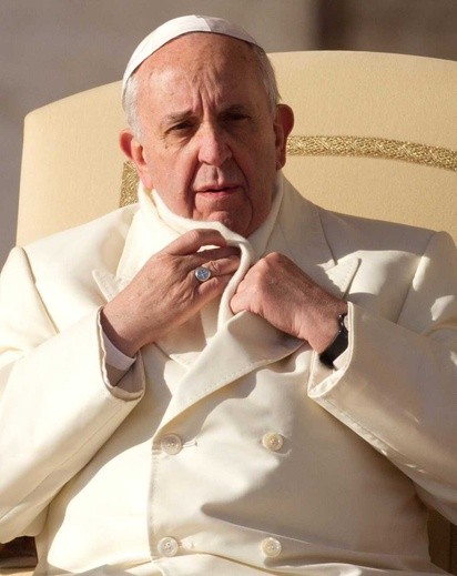 Franciszek: Trzeba walczyć z handlem ludźmi  