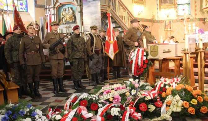 Pogrzeb odbył się w mazańcowickim kościele św. Marii Magdaleny