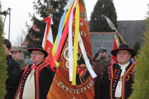 Pożegnanie partyzanta NSZ Edwarda Biesoka