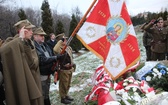 Pożegnanie partyzanta NSZ Edwarda Biesoka