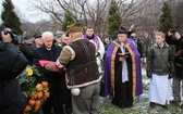 Pożegnanie partyzanta NSZ Edwarda Biesoka