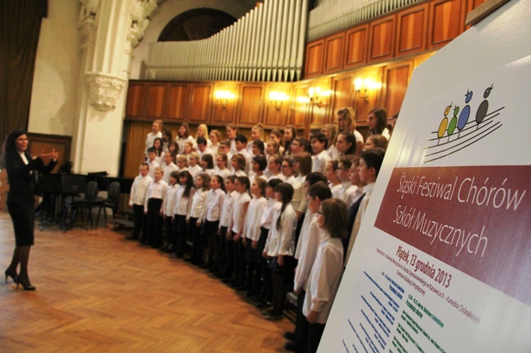 Śląski Festiwal Chórów Szkół Muzycznych