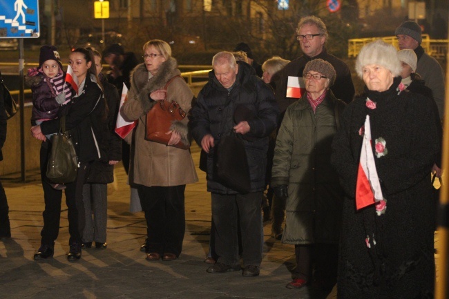 Uczcili ofiary stanu wojennego