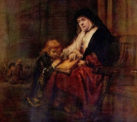 Św. Tymoteusz ze swoją babcią