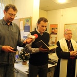 Opłatek dziennikarzy z arcybiskupem 
