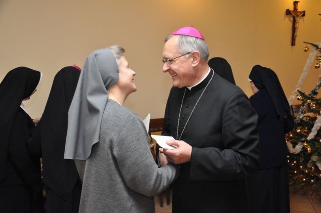 Spotkanie opłatkowe sióstr
