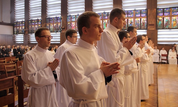 Katowice: 22 nowych akolitów
