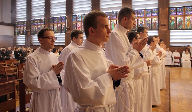 Katowice: 22 nowych akolitów