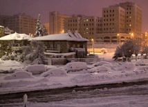 Śnieżyce odcięły Jerozolimę
