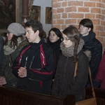 Uliczna ewangelizacja w Tucznie