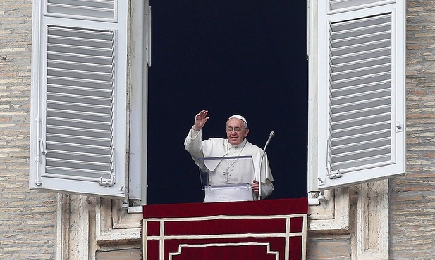 Papież: Kościół jest domem radości