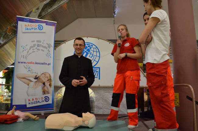 "Pusta choinka" w Słupsku