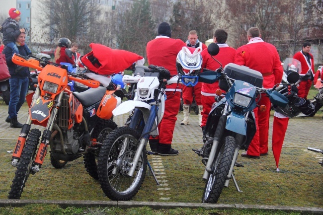 Akcja Mikołaje na Motocyklach