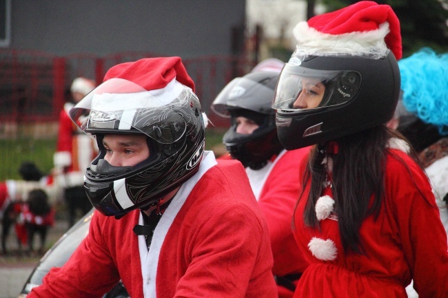 Akcja Mikołaje na Motocyklach