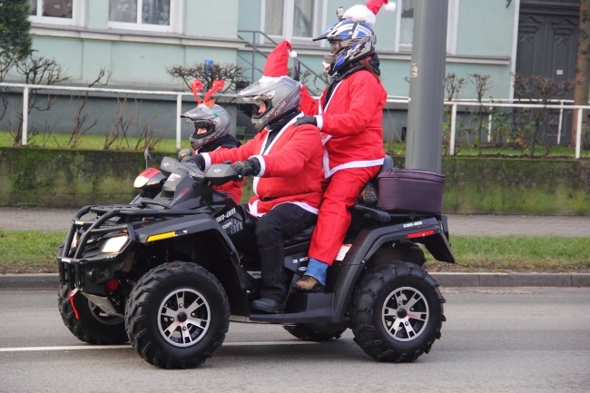 Akcja Mikołaje na Motocyklach