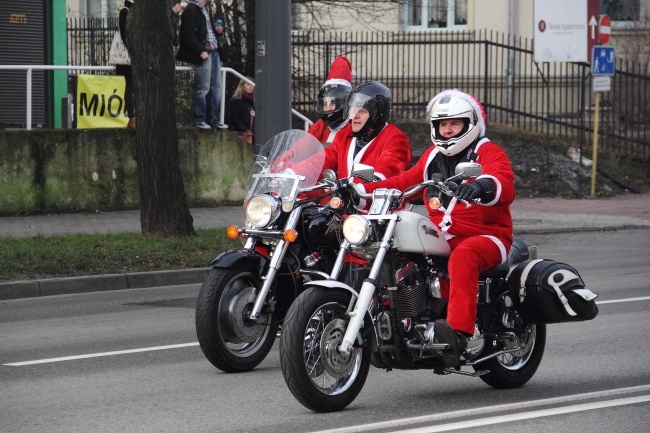 Akcja Mikołaje na Motocyklach