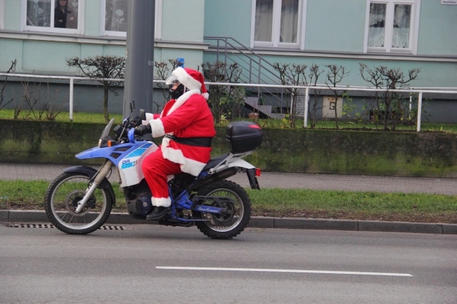 Akcja Mikołaje na Motocyklach