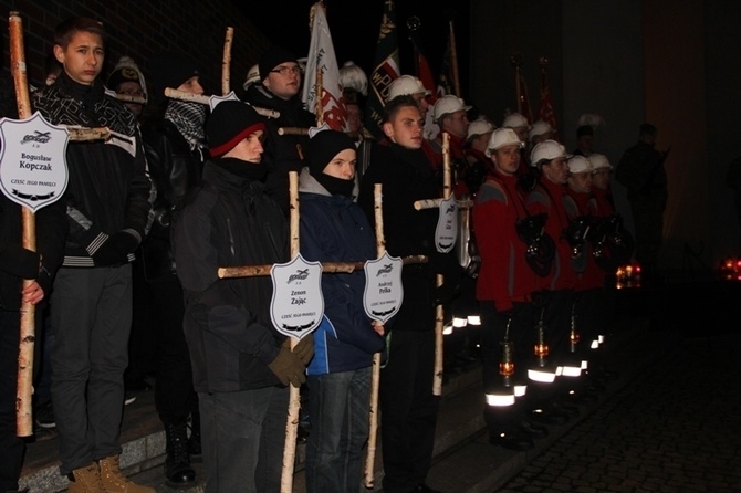 Uroczystości w 32. rocznicę tragedii w kopalni "Wujek"