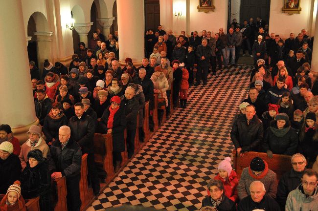 Relikwie w Wieczfni Kościelnej