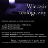 Wieczór teologiczny z ks. prof. J. Szymikiem, Katowice, 18 grudnia