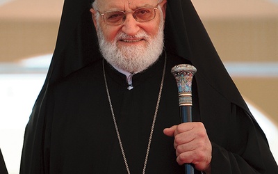 Grzegorz III Labam jest patriarchą Koscioła melchickiego pozostajacego w jedności  z Kościołem katolickim
