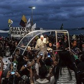 Od 22 do 28 lipca Rio de Janeiro stało się miejscem gigantycznego spotkania wierzącej młodzieży z całego świata zgromadzonej wokół papieża Franciszka. Papież, pochodzący z Ameryki Południowej,  odbył pierwszą zagraniczną podróż na swój kontynent. Scenariusz, którego chyba nikt nie przewidział. W 28. Światowych Dniach Młodzieży uczestniczyło ok. 3 mln młodych ludzi ze 180 krajów świata.  Większość spotkań oraz Msza św. na zakończenie odbywały się na słynnej plaży Copacabana.  Franciszek zapowiedział, że ...