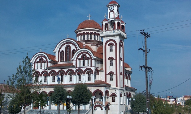 Grecja cerkiew przeciw związkom partnerskim