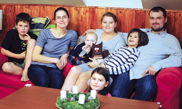 Rodzina jest ich wielką radością