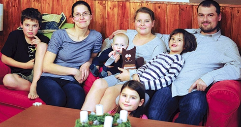 Rodzina jest ich wielką radością