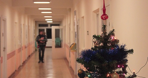  Pracownicy szpitala na Polankach robią wszystko, by dzieci na oddziałach czuły się jak w domu