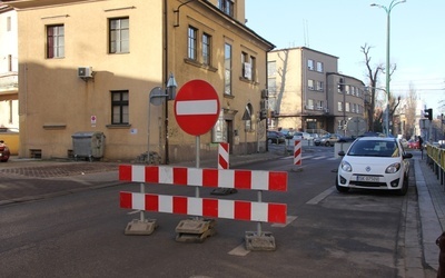 Remont ul. Kościuszki w Katowicach