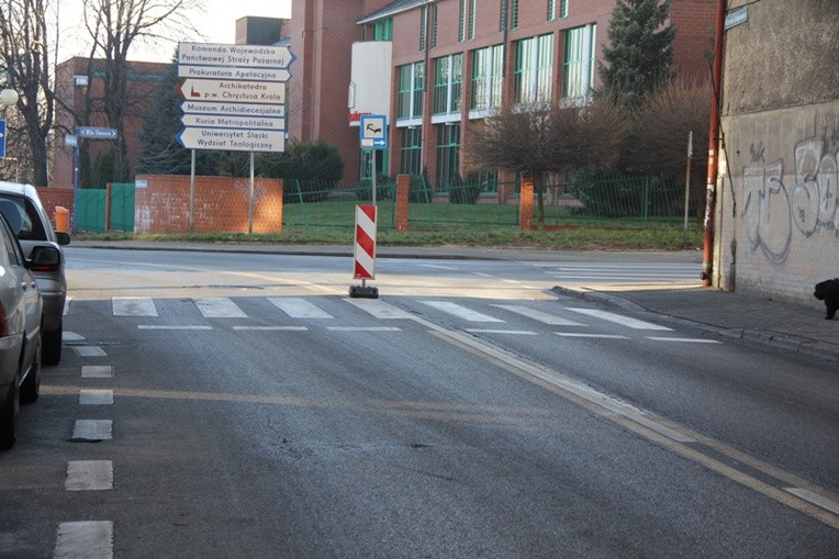 Zmiana organizacji ruchu w Katowicach 