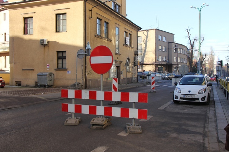 Zmiana organizacji ruchu w Katowicach 