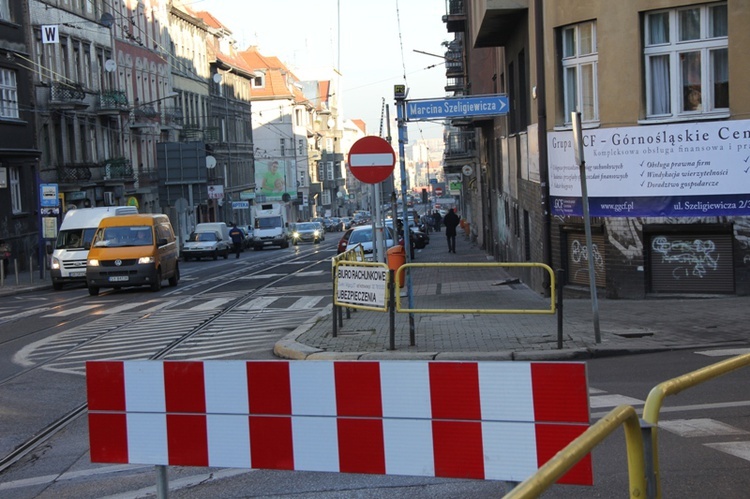 Zmiana organizacji ruchu w Katowicach 