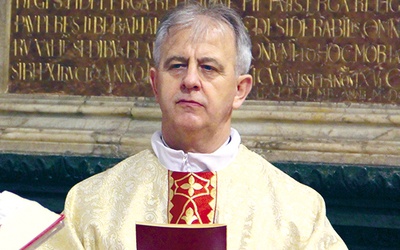  Przez ostatnie cztery lata ks. prał. J. Piotrowski był proboszczem parafii pw. św. Małgorzaty w Nowym Sączu