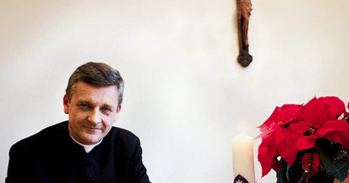 Modlitwa i opłatkowe życzenia są w Wigilię najważniejsze – przypomina bp nominat Roman Pindel