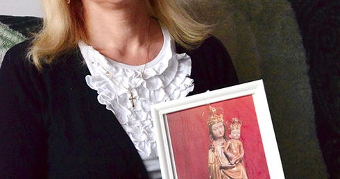  Anna Ceglarska swoje życie zawdzięcza Matce Bożej Kębelskiej 