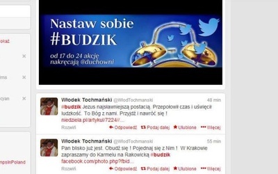 Twitter: Nastaw sobie #budzik