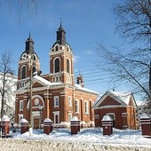 Kościół katolicki w Kirowie wybudowany przez polskich zesłańców z 1864 r. 
