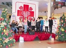 Diakonia muzyczna diecezji koszalińsko-kołobrzeskiej  w CH Atrium w Koszalinie