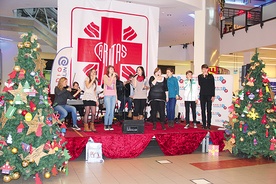 Diakonia muzyczna diecezji koszalińsko-kołobrzeskiej  w CH Atrium w Koszalinie