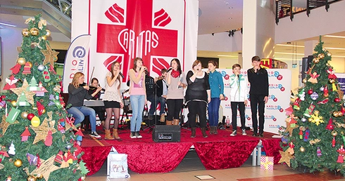 Diakonia muzyczna diecezji koszalińsko-kołobrzeskiej  w CH Atrium w Koszalinie