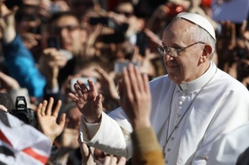 Napisał do nas papież Franciszek