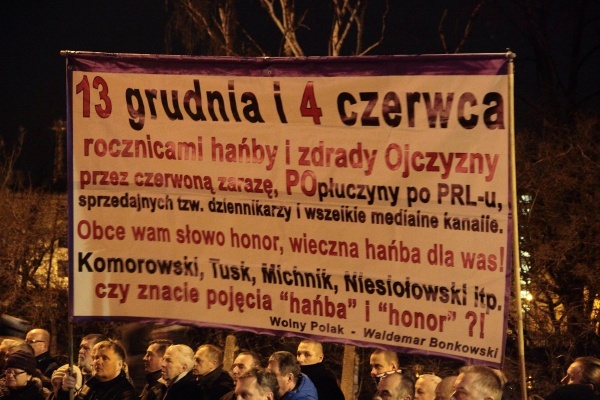 43. rocznica Wydarzeń Grudniowych